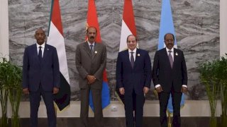 السيسي يستضيف قمة تشاورية مع رئيسي إريتريا والصومال ورئيس مجلس السيادة الانتقالي السوداني