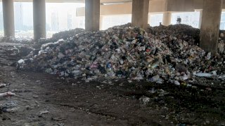رفع ١٥٠٠طن من اسفل دائري الهرم واللبيني فيصل بحي الهرم