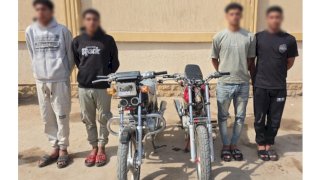 نكشف فيديو قيام قائدى دراجتين آداء حركات إستعراضية بالمنوفية