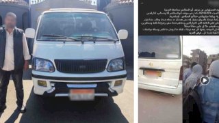 التحفظ علي سيارة فيديو الإمتناع عن تحميل الركاب بالبحيرة