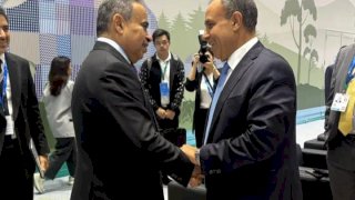 وزير الخارجية يلتقي وزير المالية القطري.. ويبحثان تعزيز التعاون الاقتصادي والاستثماري