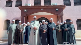 افتتاح 3 مساجد بكفرالشيخ  تحت شعار خدمة بيوت الله شرف