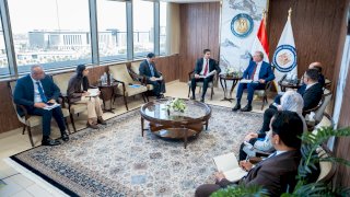 وزير البترول يبحث مع رئيس «فيرتيجلوب» إقامة مجمع للأسمدة الفوسفاتية بالعين السخنة