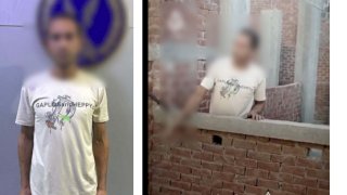 نكشف فيديو شروع عاطل في سرقة منزل ربة منزل  بالإسكندرية