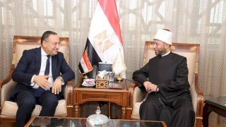 وزيرا الأوقاف والتعليم العالي يبحثان تعزيز الوعي وتوظيف البحث العلمي في تطوير الخطاب الدعوي