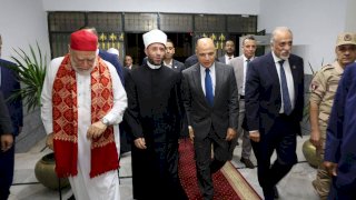 محافظ الغربية يستقبل وزير الأوقاف  للمشاركة في احتفالات مولد السيد البدوي بطنطا