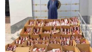 القبض علي سائق بحوزته 750 ألف قطعة ألعاب نارية بالفيوم