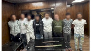 ضبط المتهمون بترويج المخدرات وممارسة البلطجة وفرض السيطرة وترويع المواطنين بالاسلحة بالقاهرة