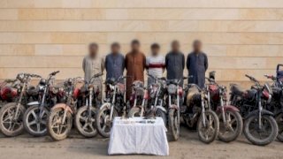 القبض علي اخطر تشكيل عصابي لسرقة الدراجات باسلوب المغافلة بالمنيا