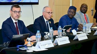  سويلم يشارك في إطلاق استراتيجية مرفق المياه الأفريقي ٢٠٢٦–٢٠٣٠ لدعم الاستثمارات