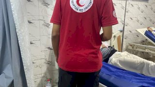 الهلال الأحمر المصري يقدم تدخلات إغاثية لمتضرري حادث "الطريق الأوسطي" باتجاه الضبعة