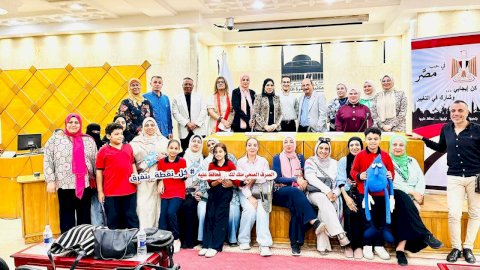 ناهد عبد الحميد: الحفاظ على المياه والكهرباء لا يقل أهمية عن التعليم والثقافة