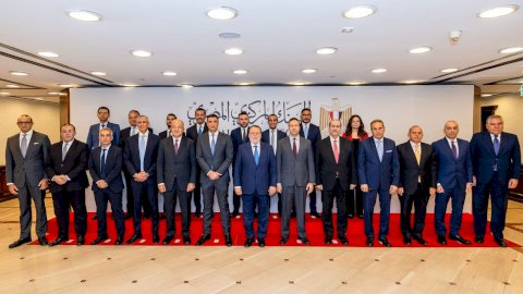 محافظ البنك المركزي  ووزير الصناعة يطلقان صندوق إعادة هيكلة المصانع المتعثرة