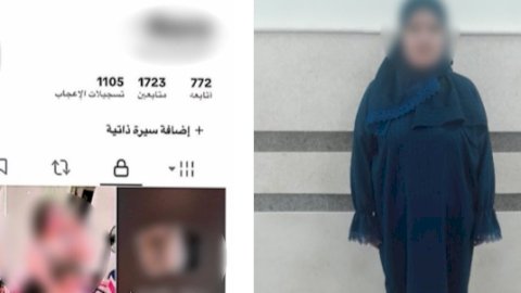 ضبط صانعة محتوى لنشرها فيديو يتنافى مع قيم المجتمع بالدقهلية