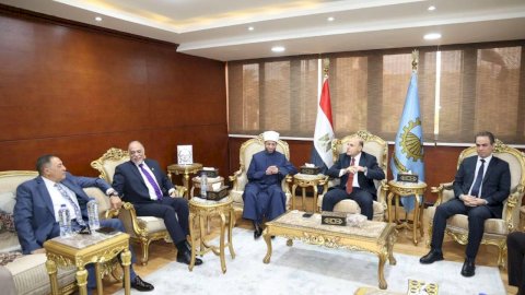 وزير الأوقاف يشارك في احتفالات محافظة الغربية