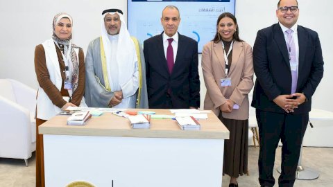 وزير الخارجية يلتقي رئيس المصرف العربي للتنمية الاقتصادية في أفريقيا
