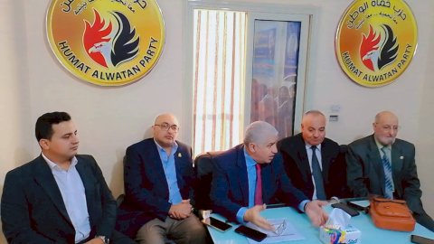 حماة وطن يلتقي أهالي فاقوس لبحث مطالبهم والتعريف ببرامج التدريب على المحليات