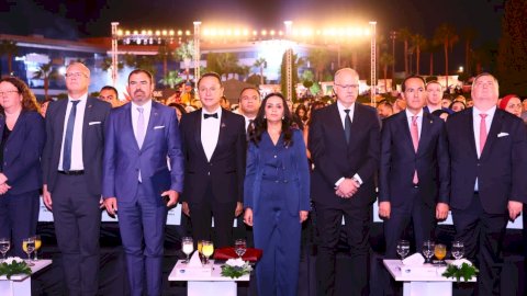وزيرة التضامن  تشارك في احتفالية تخرج دفعة 2026 بالجامعة الألمانية بالقاهرة