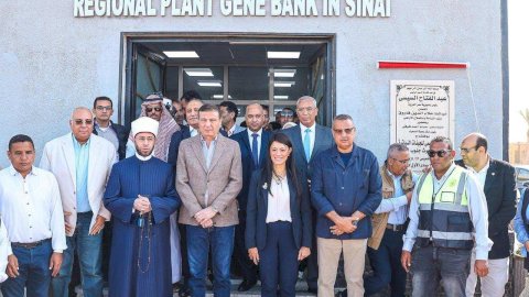 "الزراعة" تستعرض جهود "بحوث الصحراء" لتحقيق التنمية الزراعية في سيناء خلال عام