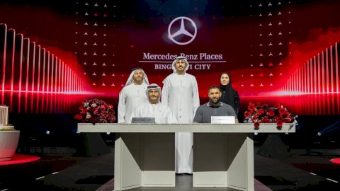 بن غاطي العقارية تستقطب كريم بنزيما لاعب الكرة العالمي لشراء وحدات في مشروعاتها العقارية بدبي