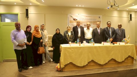 باحثة بجامعة قنا : فعالية مستخلص المورينجا في تعزيز نمو وإنتاجية اللوبيا