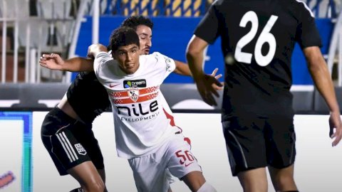 زد إف سي يبدأ أولى جولاته في كأس عاصمة مصر بالفوزعلى الزمالك