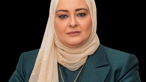 خالص العزاء في وفاة المغفور لها بإذن الله تعالي المستشارة النائبة أماني أبو سحلي