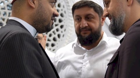 أمين عام «الأعلى للشئون الإسلامية» يلقي خطبة الجمعة بالمسجد المركزي بجمهورية داغستان