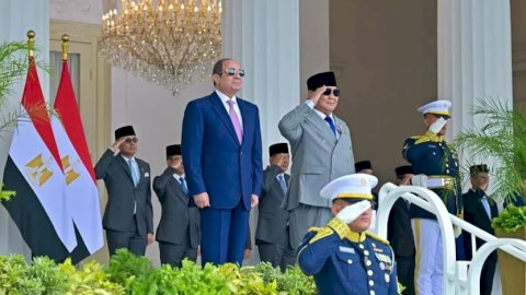 تفاصيل مباحثات السيسي والرئيس الأندونيسي في جاكرتا