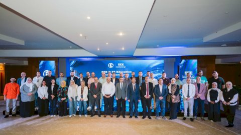 جامعة كفر الشيخ تشارك بمؤتمر F5 Education Innovation Summit