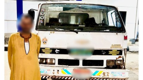 إتخاذ الإجراءات القانونية ضد سائق سيارة "نقل" لقيامه الإصطدام بعامل بالمنوفية