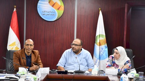 شكاوى المواطنين على رأس أولويات رئيس مياه الجيزة
