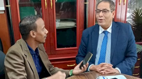 الدكتور جمال على عميد كلية التجارة وإدارة الأعمال بجامعة حلوان في حوار شامل
