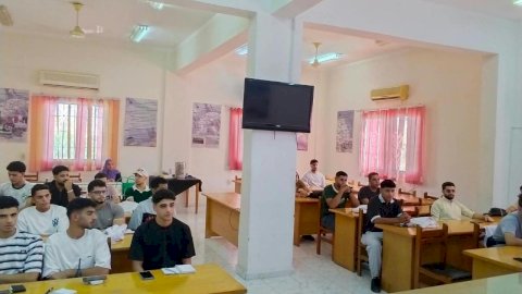 «الزراعة» المعمل المركزي لبحوث الثروة السمكية يستقبل طلاب جامعة الزقازيق للتدريب العملي