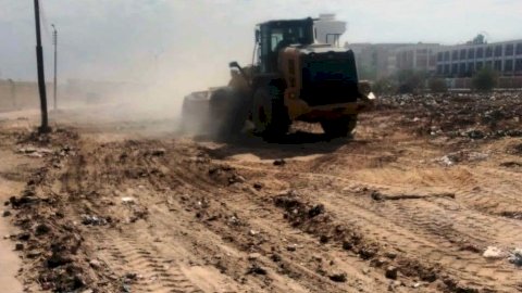 محافظ سوهاج: رفع 70 طن قمامة ومخلفات خلال حملة نظافة مكبرة بمدينة جهينة