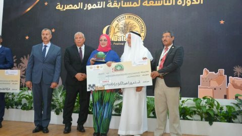 انطلاق فعاليات "المهرجان الدولي التاسع للتمور المصرية" بالقرية الأولمبية بسيوة