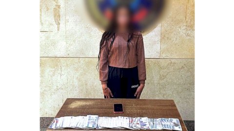 ضبط صانعة محتوى بالقاهر