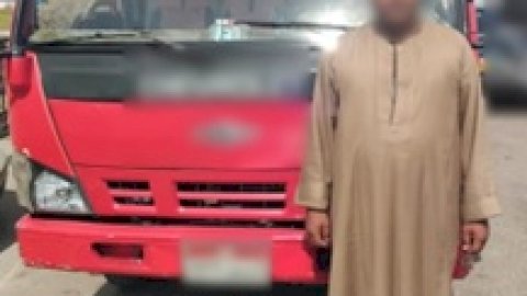 حاول أختصار الطريق ففضحه منشور الفيس بوك وسقط في قبضة شرطة السلام
