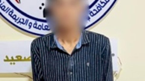القبض علي موظف خدمة العملاء المزيف بالمنيا