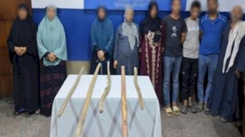 مشكلة الجيران بالفيوم تم تحرير محضر بها قبل نشرها علي الفيس