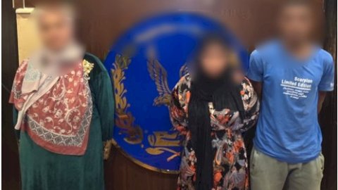 مقطع فيديو شبرا الخيمة سببه لعب العيال