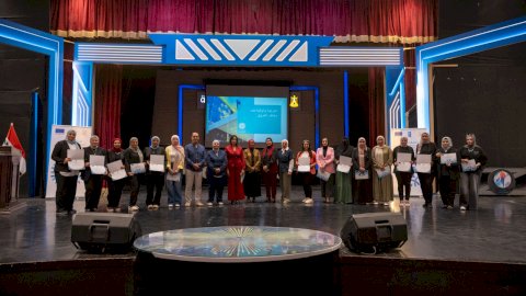 التضامن تختتم البرنامج التدريبي للرائدات الاجتماعيات بالمحافظات