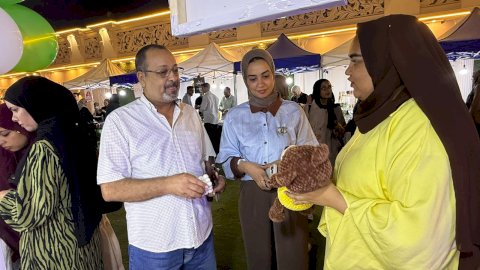 فتتاح الدورة الـ 7 لمعرض بازاري للحرف اليدوية والتراثية بقنا