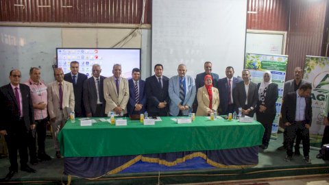 «متبقيات المبيدات» يشارك في الملتقى التوظيفي الأول لقسم البيئة والزراعة الحيوية بزراعة الأزهر