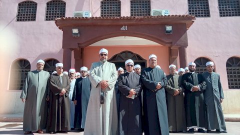 افتتاح 3 مساجد بكفرالشيخ  تحت شعار خدمة بيوت الله شرف