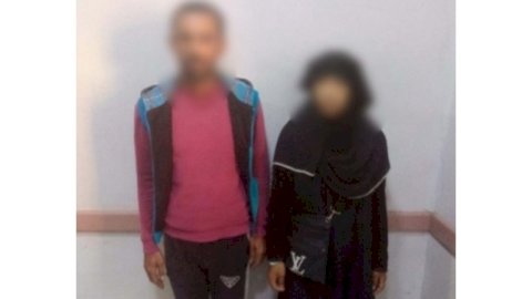 الطفلة ترفض التسول ووالدتها وزوجها يعاقباها بالنار بالقاهرة