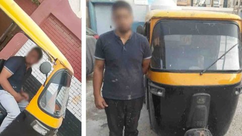 فيديو الافعال الخادشة للحياء وراء القبض علي سائق والتحفظ علي توك توك بالبحيرة