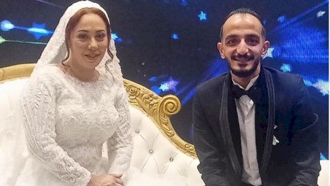 ألف مبروك زفاف يحيى خالد ومروة عبد المجيد