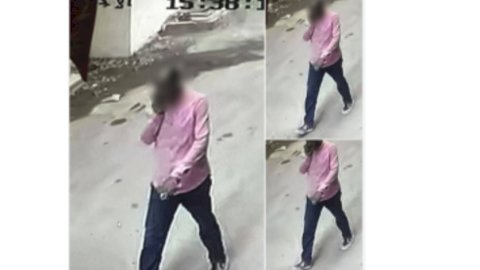بعد عثورة علي المحمول انتظر ورود مكالمة من مالكه لاعادته الاانه فوجئ بفيديو الاستيلاء عليه بالفيوم