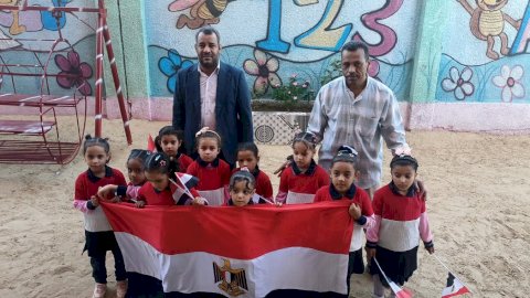 جولة ميدانية لمدير تعليم أبوتشت لدعم الأنشطة واكتشاف المواهب